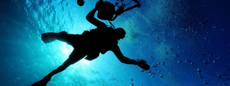 sea, scuba diving, ocean